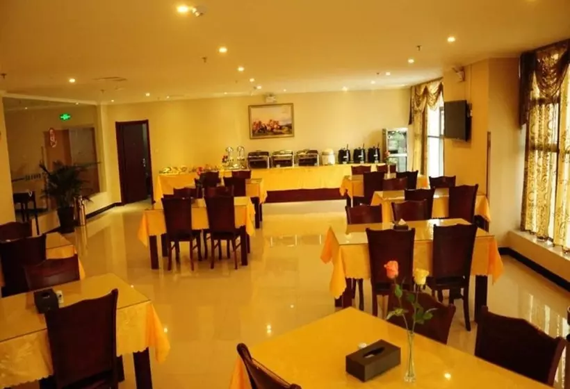 Hotelli Greentree Inn Anhui Fuyang Taihe South Xiyang Road Business