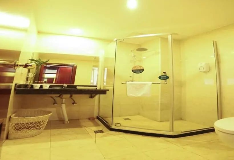 Hotelli Greentree Inn Anhui Fuyang Taihe South Xiyang Road Business