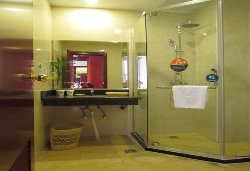 فندق Greentree Inn Anhui Fuyang Taihe South Xiyang Road Business