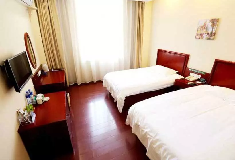 Hotelli Greentree Inn Anhui Fuyang Taihe South Xiyang Road Business