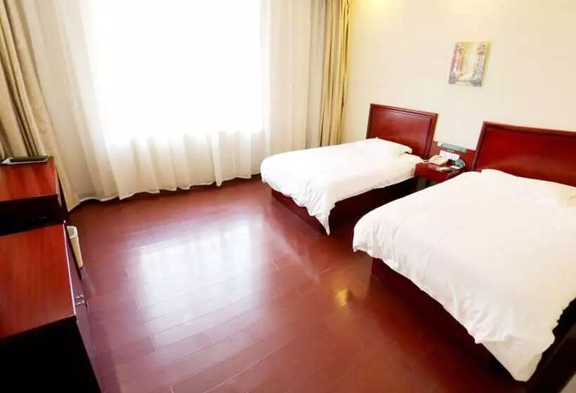 Hotelli Greentree Inn Anhui Fuyang Taihe South Xiyang Road Business