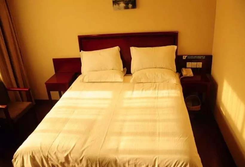 Hotelli Greentree Inn Anhui Fuyang Taihe South Xiyang Road Business