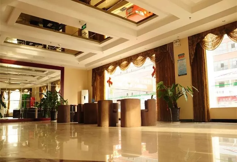 Hotelli Greentree Inn Anhui Fuyang Taihe South Xiyang Road Business