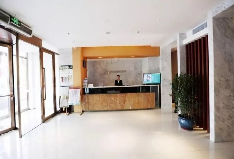 ホテル Jinjiang Inn Jiangyin Huancheng Road South