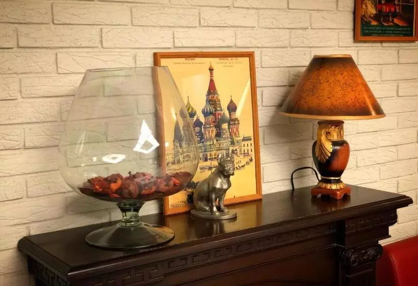 هاستل Retro  Na Kazanskom Vokzale