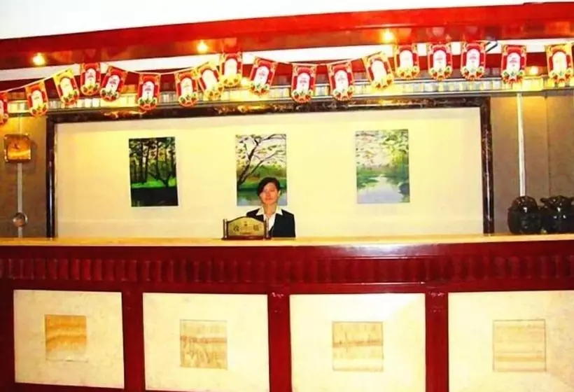 Hotelli Greentree Inn Haerbin Railyway Station Express