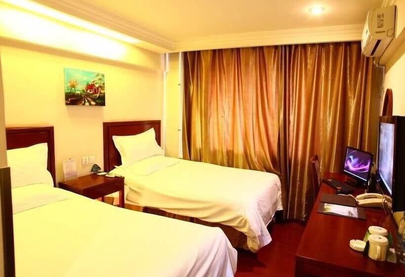 Otel Greentree Inn Haerbin Railyway Station Express