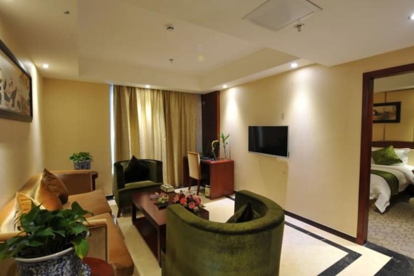 Panda Prince Hotel Suining Branch