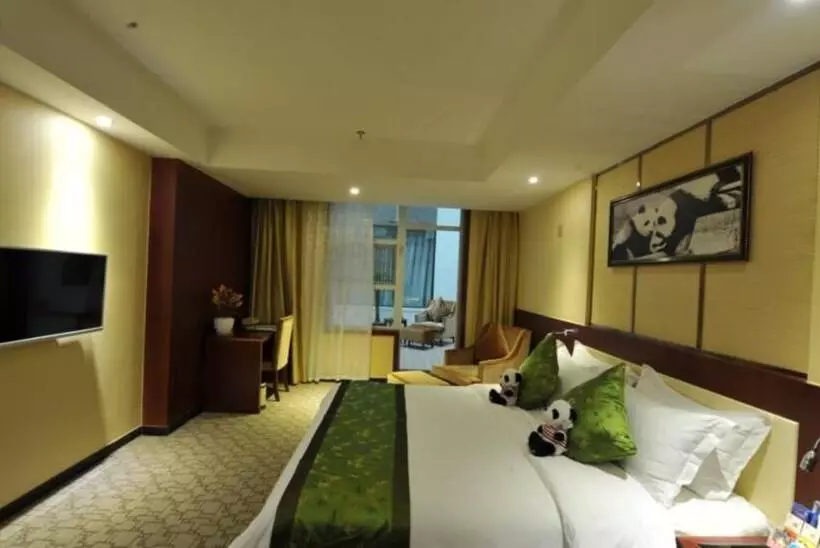 Panda Prince Hotel Suining Branch