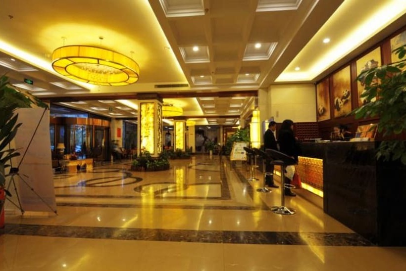 Panda Prince Hotel Suining Branch