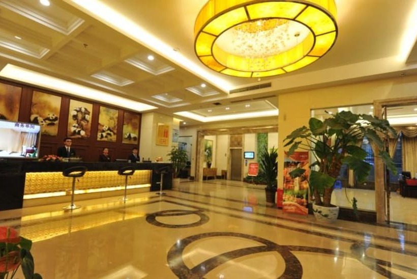 Panda Prince Hotel Suining Branch