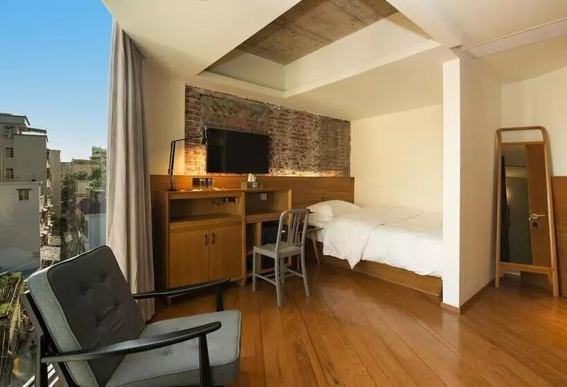 مسافرخانه Zhuhai Bei Shan Ju Art