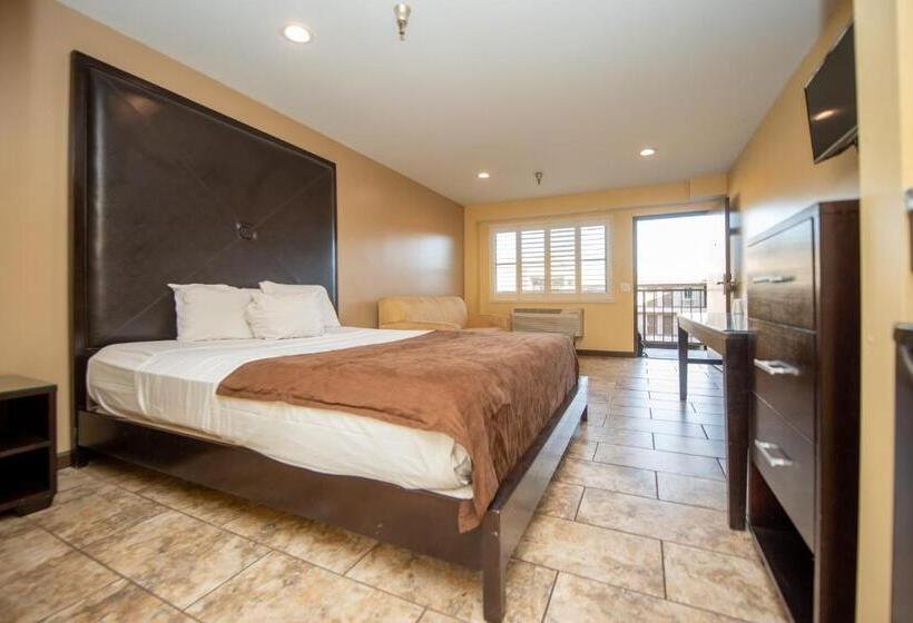 汽车旅馆  Casa Bella Inn Huntington Park