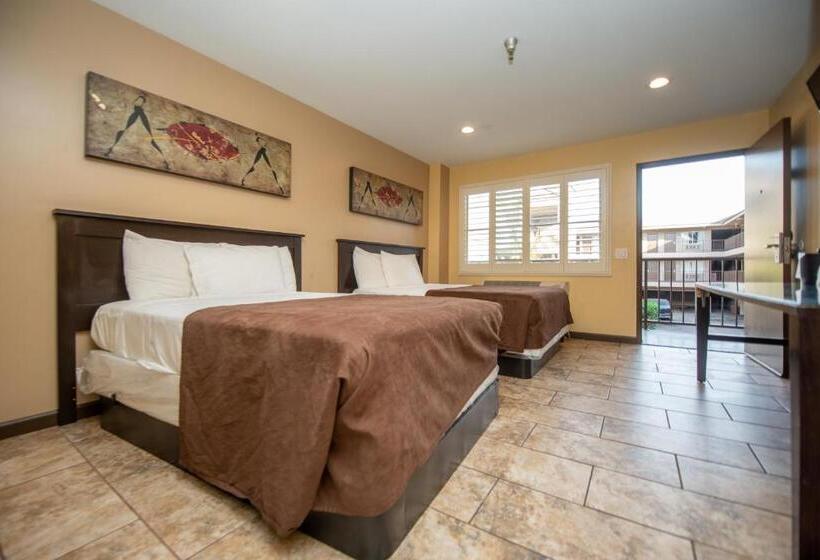 汽车旅馆  Casa Bella Inn Huntington Park