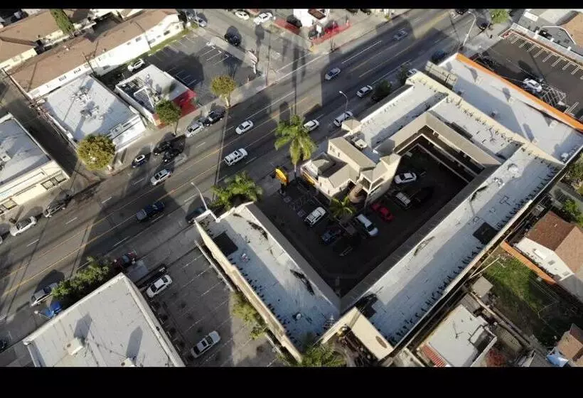 モーテル Casa Bella Inn Huntington Park