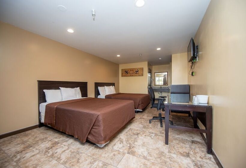 汽车旅馆  Casa Bella Inn Huntington Park