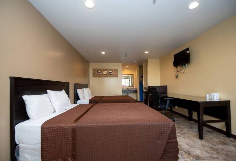 汽车旅馆  Casa Bella Inn Huntington Park