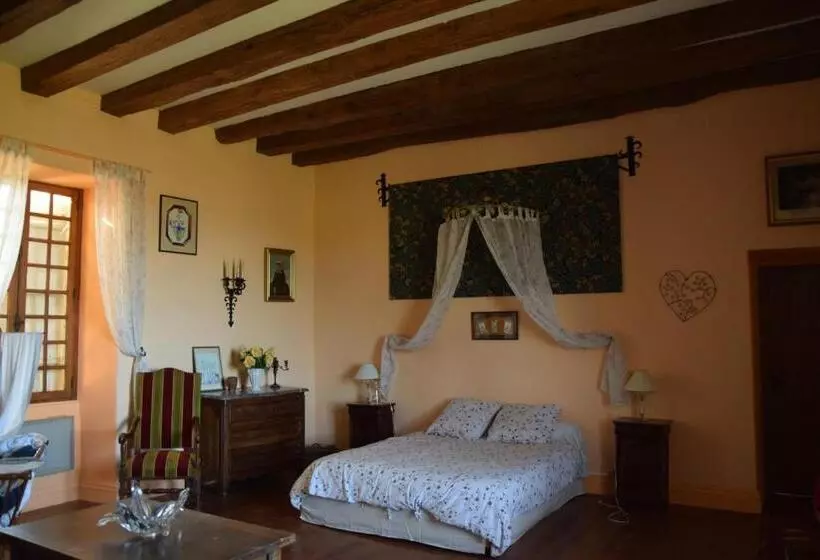 ベッドアンドブレックファースト Domaine Des Anges