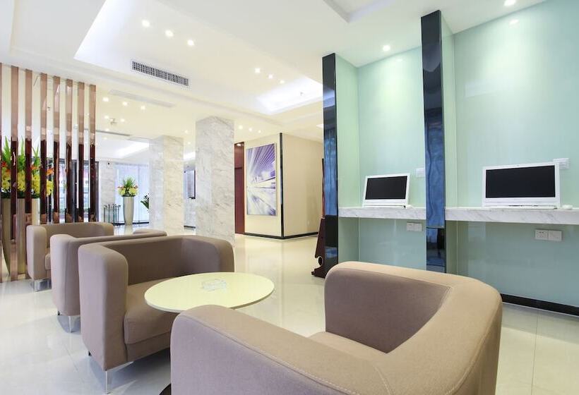 酒店 City Comfort Inn Foshan Jiaokou Bus