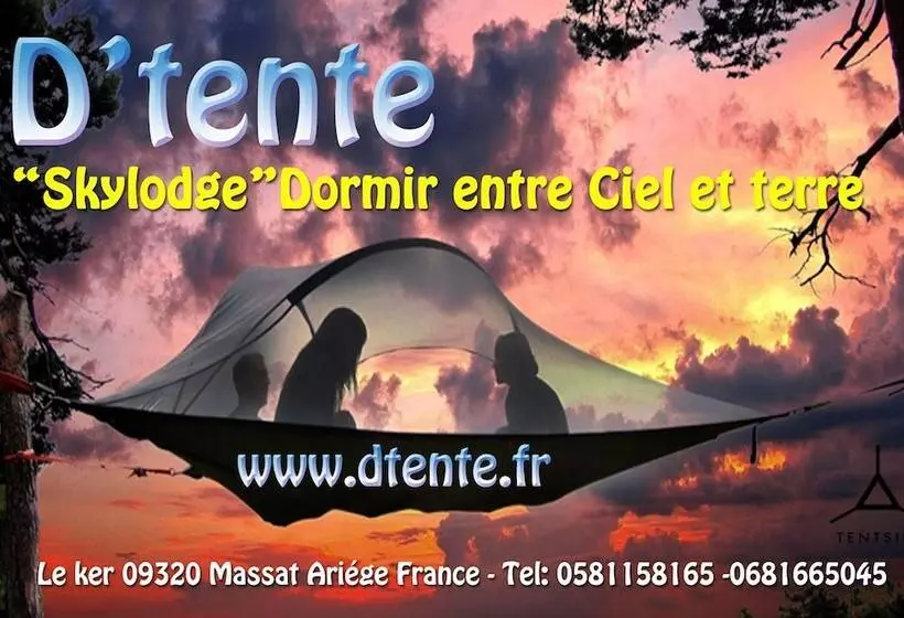 Hotelli Dtente Sky Lodge