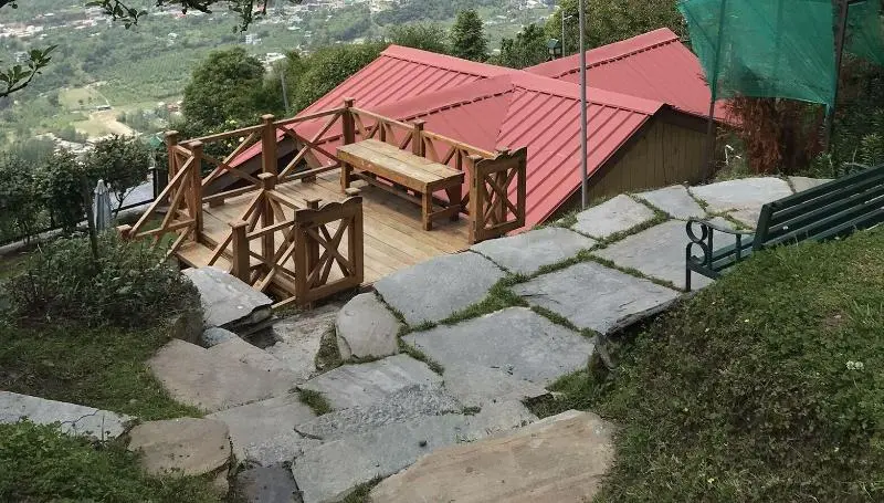 Hotelli Himalyan Kothi Kais