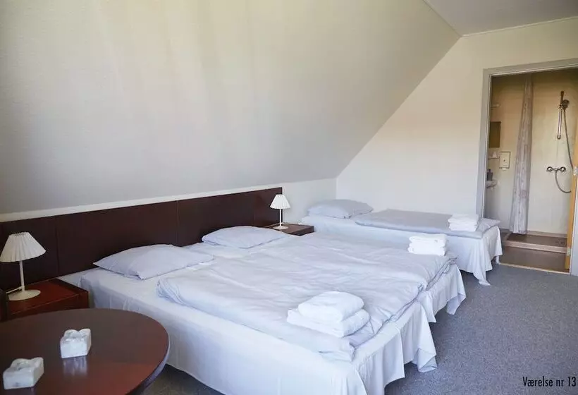 Aamiaismajoitus (B&B) Abild Kro &
