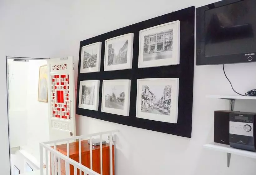 ベッドアンドブレックファースト The Rumah Batu Heritage