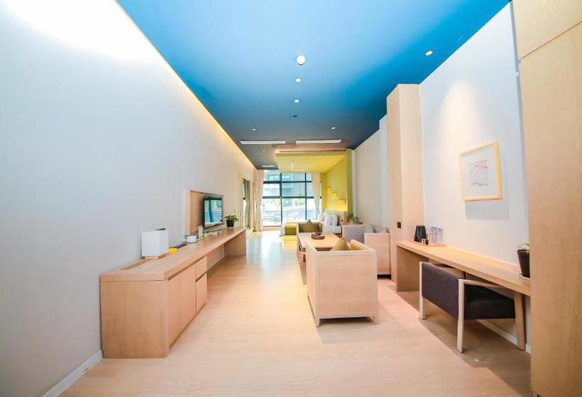 호텔 Suzhou Riverpurple Resorts&spa