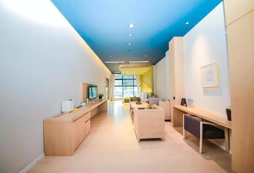 Hotelli Suzhou Riverpurple Resorts&spa