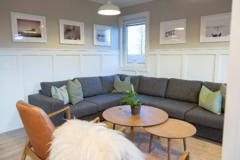 پانسیون Hestaland Guesthouse Horse Farm Stay