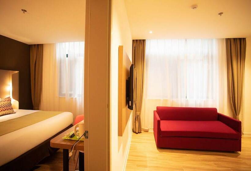 ベッドアンドブレックファースト Campanile Hefei Singapore Garden