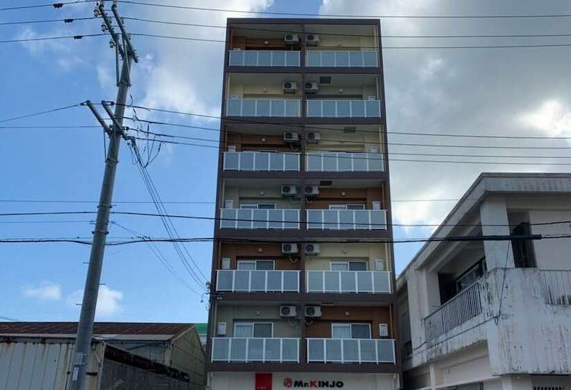 هتل Mr.kinjo Golden Cats