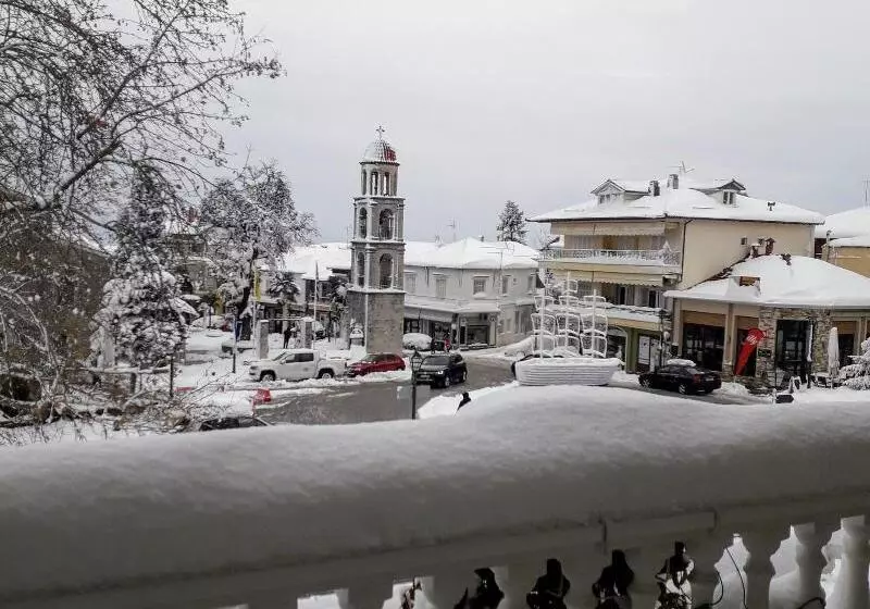 Hotelli Olympus View Rooms Sauna & Spa