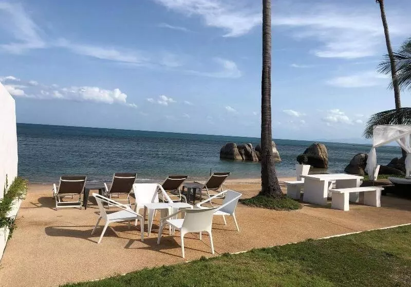 Retkeilymaja The Rock Samui Poshtel Lamai Beach