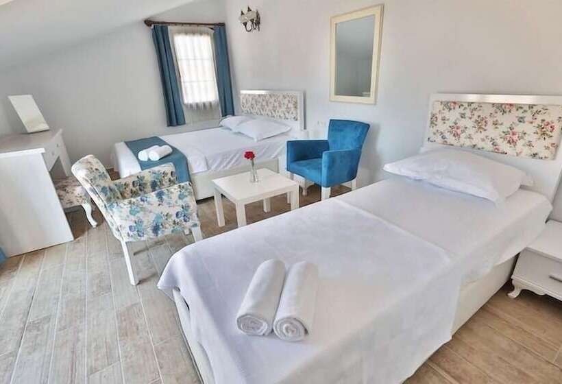 تختخواب و صبحانه Emre Hotel 10 Oda