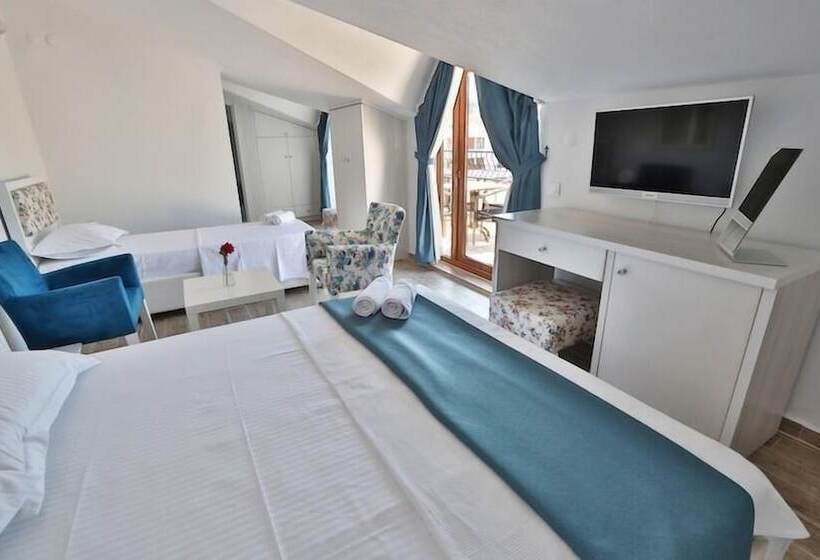 تختخواب و صبحانه Emre Hotel 10 Oda