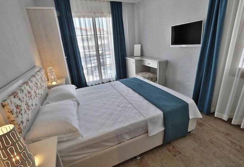 تختخواب و صبحانه Emre Hotel 10 Oda