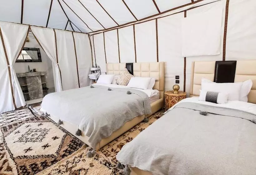 هتل Sahara Magic Luxury Camp