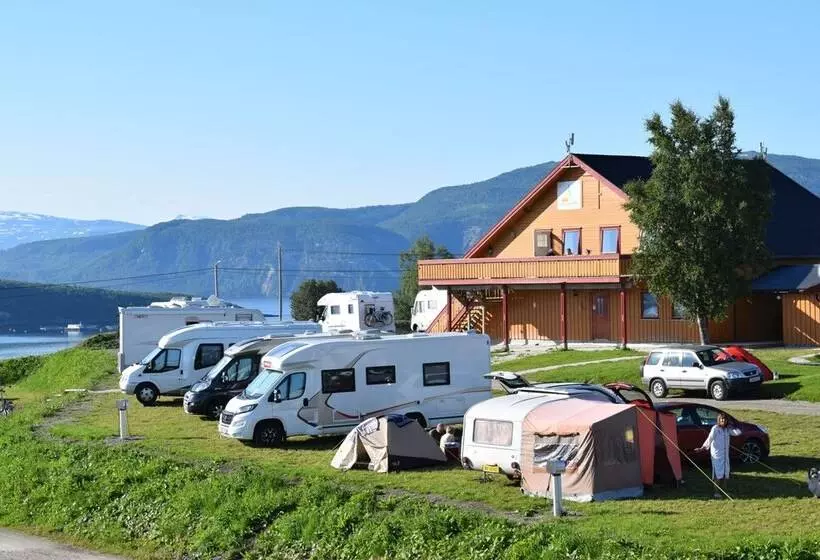 Retkeilymaja Lundhøgda Camping Og Motell