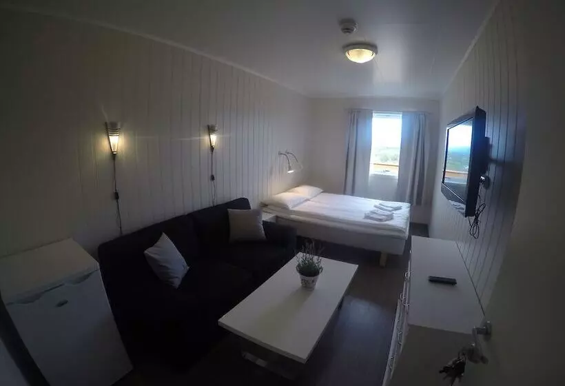 Retkeilymaja Lundhøgda Camping Og Motell