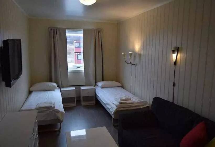 Retkeilymaja Lundhøgda Camping Og Motell