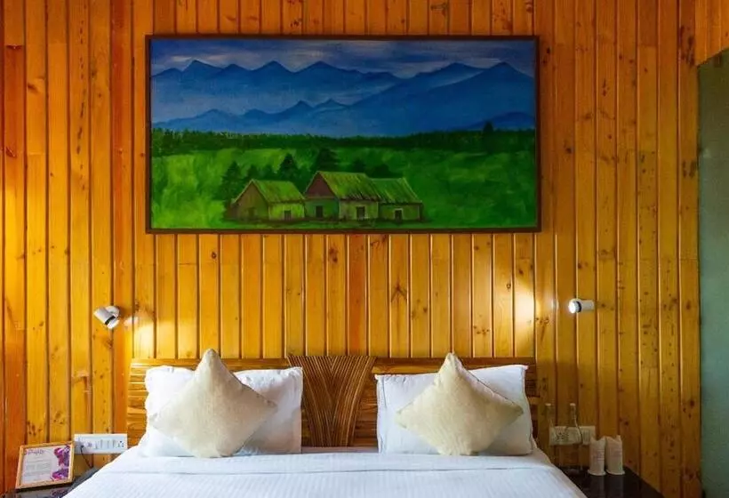 Hotelli Crimson Park Residency The Pahadi