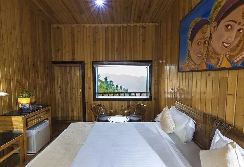 Hotelli Crimson Park Residency The Pahadi