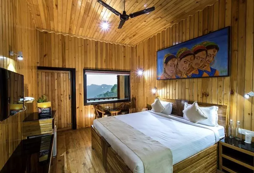 Hotelli Crimson Park Residency The Pahadi
