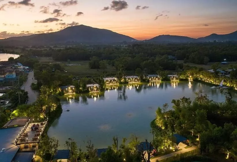 Hotelli Fishing Park Samui