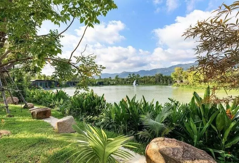 Hotelli Fishing Park Samui