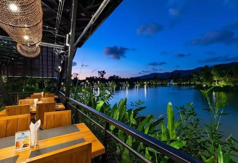Hotelli Fishing Park Samui