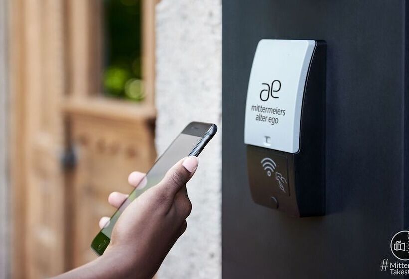 ホテル Mittermeiers Alter Ego