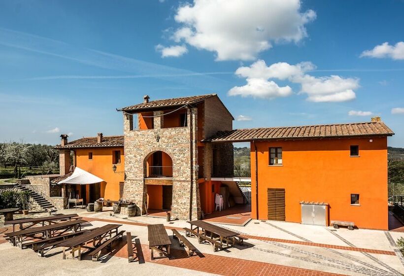 교외 호텔 Agriturismo Borgo Stella