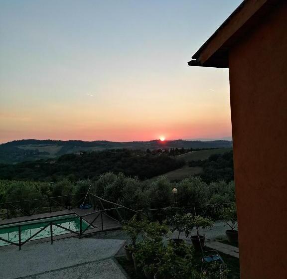 교외 호텔 Agriturismo Borgo Stella